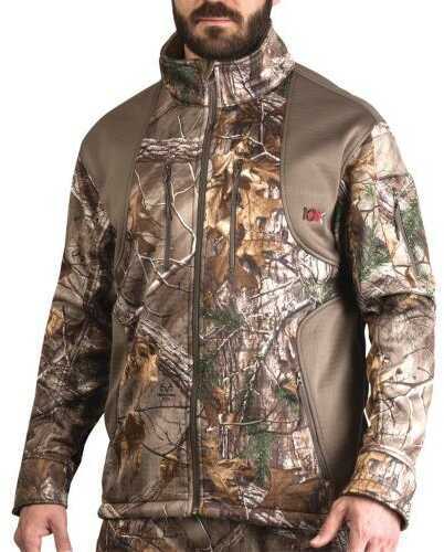 10X Lockdown Softshell Jacket Realtree Xtra Size: Medium Model: ZJ21AX9-MD