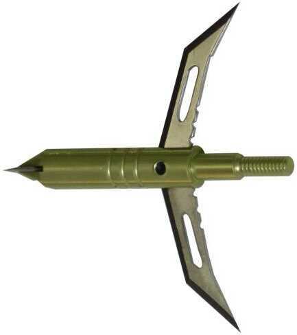 Xecutioner Broadhead Expandable Green 100 gr. 4 pk. Model: 6034