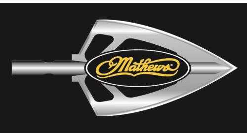 DWD Mathews Decal Broadhead 10x5 in. Model: 2015A