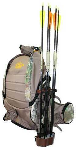 Horn Hunter Slingshot Lr Pack W/maq Quiver Realtree Xtra Model: Hh61mqrt