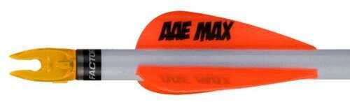 AAE Plastifletch Max Vane Red 2 in. Shield 100 pk. Model: PMA20RD100