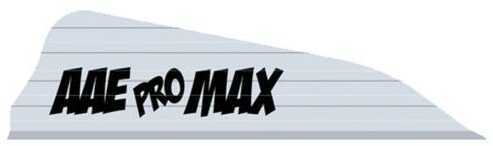 AAE Pro Max Vane White 100 pk. Model: PMHAWH100