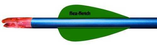 Flex Fletch FFP Vane Neon Green 1.75 in. 36 pk. Model: FFP-175-FG