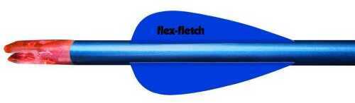 Flex Fletch FFP Vane Blue 1.75 in. 36 pk. Model: FFP-175-BLU