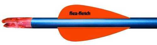 Flex Fletch FFP Vane Blaze Orange 1.75 in. 36 pk. Model: FFP-175-BLZ