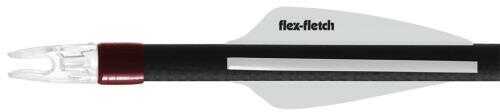 Flex Fletch FFP ShieldCut Vane White 1.87 in. 36 pk. Model: FFP-187-WHT