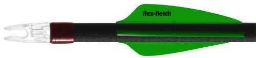 Flex Fletch FFP ShieldCut Vane Neon Green 1.87 in. 36 pk. Model: FFP-187-FG