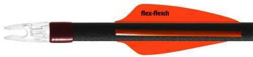 Flex Fletch FFP ShieldCut Vane Blaze Orange 1.87 in. 36 pk. Model: FFP-187-BLZ