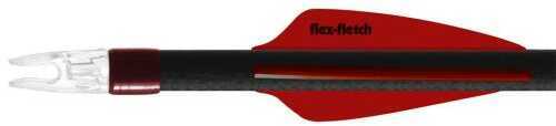 Flex Fletch FFP ShieldCut Vane Red 1.87 in. 36 pk. Model: FFP-187-RD