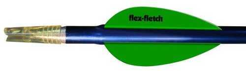 Flex Fletch FFP Vane Neon Green 2 in. 36 pk. Model: FFP-200-FG