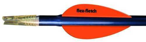 Flex Fletch FFP Vane Blaze Orange 2 in. 36 pk. Model: FFP-200-BLZ