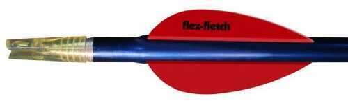 Flex Fletch FFP Vane Red 2 in. 36 pk. Model: FFP-200-RD