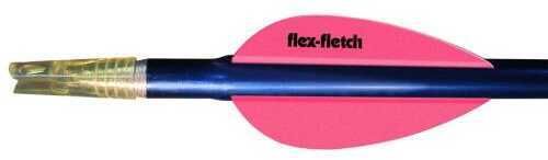 Flex Fletch FFP Vane Pearl Pink 2 in. 36 pk. Model: FFP-200-PNK