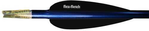 Flex Fletch FFP Vane Black 3 in. 36 pk. Model: FFP-300-BLK