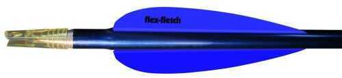 Flex Fletch FFP Vane Blue 3 in. 36 pk. Model: FFP-300-BLU