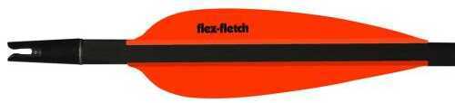 Flex Fletch FFP ShieldCut Vane Blaze Orange 3.6 in. 36 pk. Model: FFP-360-BLZ