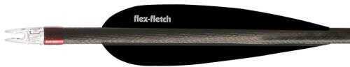 Flex Fletch FFP Vane Black 4.18 in. 36 pk. Model: FFP-418-BLK