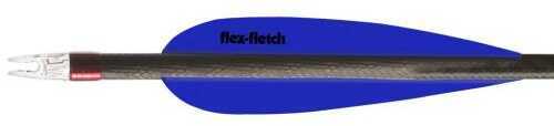 Flex Fletch FFP Vane Blue 4.18 in. 36 pk. Model: FFP-418-BLU