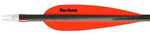 Flex Fletch FFP Vane Blaze Orange 4.18 in. 36 pk. Model: FFP-418-BLZ