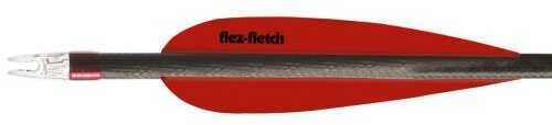 Flex Fletch FFP Vane Red 4.18 in. 36 pk. Model: FFP-418-RD