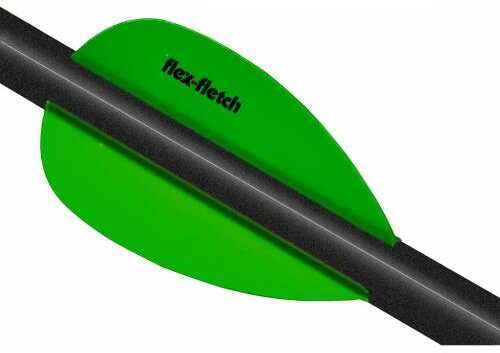 Flex Fletch Flash Flo Green 2 in. 36 pk. Model: FLASH-FG