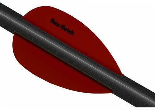 Flex Fletch Flash Real Red 2 in. 36 pk. Model: FLASH-RD