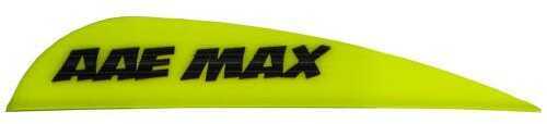 AAE Max Stealth Vane Yellow 100 pk. Model: MSYE100