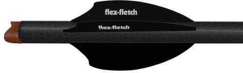 Flex Fletch Silent Knight 200 Black 2 in. 36 pk. Model: SK-200-BLK