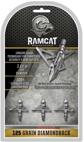Ramcat Diamondback 125 gr. 3 pk. Model: R1007