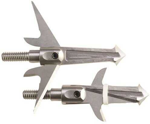 Swhacker Broadheads Crossbow 125 Grains 3/Pack 2" Cut All Steel Model: SWH00250