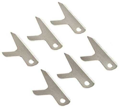 Swhacker Replacment Blades Steel 125 gr. 1.75 in. 6 pk. Model: SWH00245