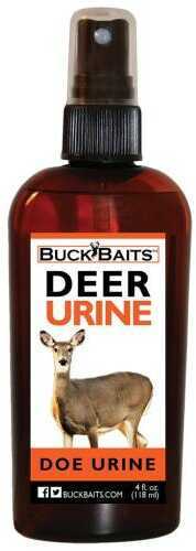 Buck Baits Doe Urine 4 oz. Model: BBDU4DU