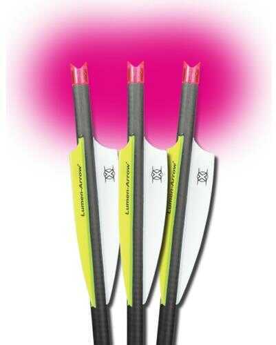 LUMENOK XBOW Arrow 20" Barnett W/Green Crescent End 3Pk