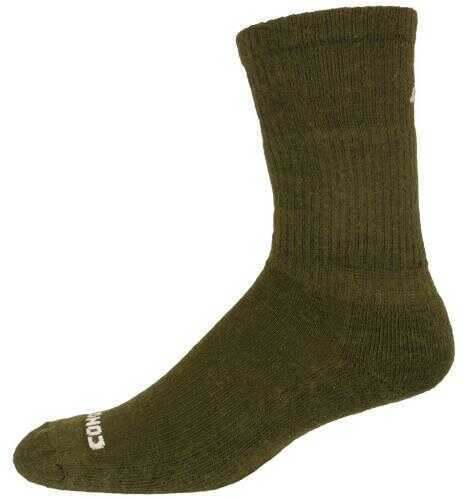 Altera Conquer Light Crew Sock Olive Size 9-12 Model: 5010501820