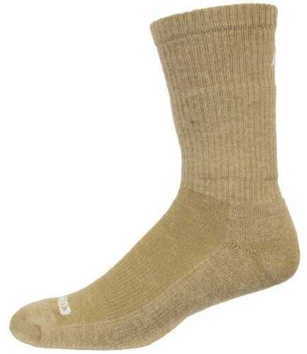 Altera Conquer Light Crew Sock Tan Size 9-12 Model: 5010501220