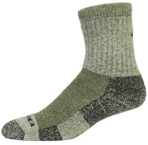 Altera Explore Crew Sock Tweed Sage 12-14 Model: 7010502130