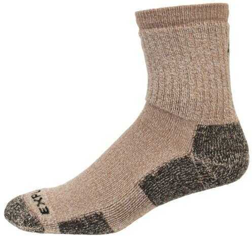 Altera Explore Crew Sock Tweed Brown 12-14 Model: 7010501730