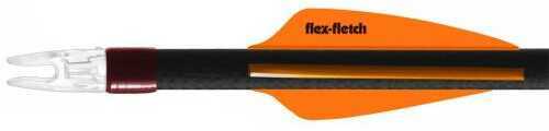 Flex Fletch FFP Vane Neon Orange 1.87 in. 36 pk. Model: FFP-187-WG-36