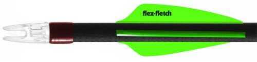 Flex Fletch FFP Vane Cosmic Green 1.87 in 36 pk. Model: FFP-187-CG-36