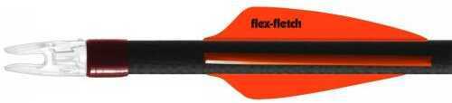 Flex Fletch FFP Vane Blaze 1.87 in. 100 pk. Model: FFP-187-BLZ-100