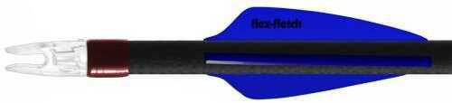 Flex Fletch FFP Vane Blue 1.87 in. 100 pk. Model: FFP-187-BLU-100