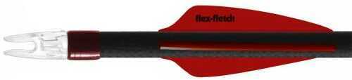 Flex Fletch FFP Vane Red 1.87 in. 100 pk. Model: FFP-187-RD-100