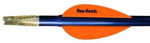 Flex Fletch FFP Vane Neon Orange 2 in. 100 pk. Model: FFP-2-WG-100
