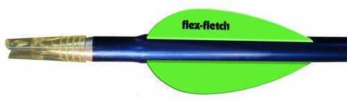 Flex Fletch FFP Vane Cosmic Green 2 in. 100 pk. Model: FFP-2-CG-100