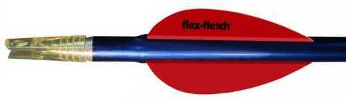Flex Fletch FFP Vane Red 2 in. 100 pk. Model: FFP-2-RD-100