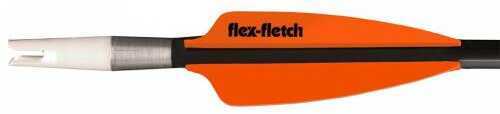 Flex Fletch FFP Vane Neon Orange 2.25 in. 36 pk. Model: FFP-2.25-WG-36