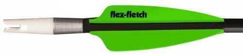 Flex Fletch FFP Vane Cosmic Green 2.25 in. 36 pk. Model: FFP-2.25-CG-36