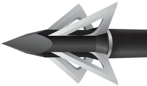 Slick Trick Magnum Broadhead Stainless Steel 125 gr. 3 pk. Model: 17STPRO3125M