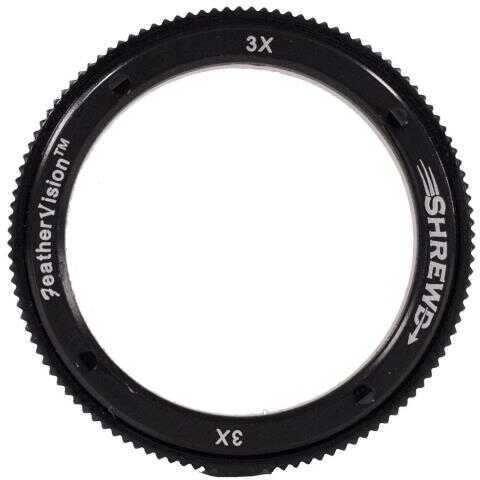 Shrewd 3x Lens With Housing Verde Vitri 29mm Mini Mag Model: SMLHMM3X