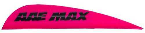 AAE Max Stealth Vane Hot Pink 100 pk. Model: MSHP100